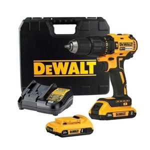 Furadeira / Parafusadeira Impacto 1/2" 20v Li-Ion Dcd7781d2-Br Bivolt Black&Decker