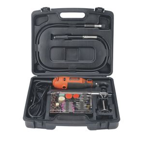 Micro Retífica Com Acessórios 180w 220v Rt18ka-B2 Black&Decker