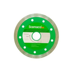 Disco Diamantado Turbo Para Porcelanato 4 3/8" Stamaco