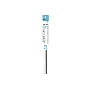 Veda Porta Escova 80cm Branco Autoadesivo Stamaco