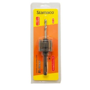 Suporte Sds Para Serra Copo Bimetal 32 A 250mm Stamaco