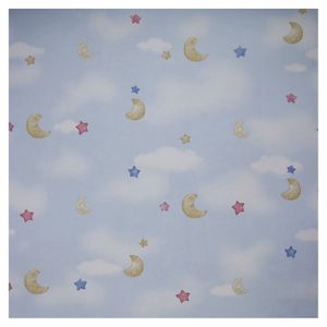 Papel De Parede Vinil Kids Arabesco Branco 0.50x10mt Sugestões