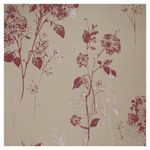 Papel_De_Parede_Vinil_Floral_BegeVermelho_053x10mt_Sugestes_102293001jpg
