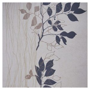 Papel De Parede Vinil Folhas Preto/Cinza 0.50x10mt Sugestões