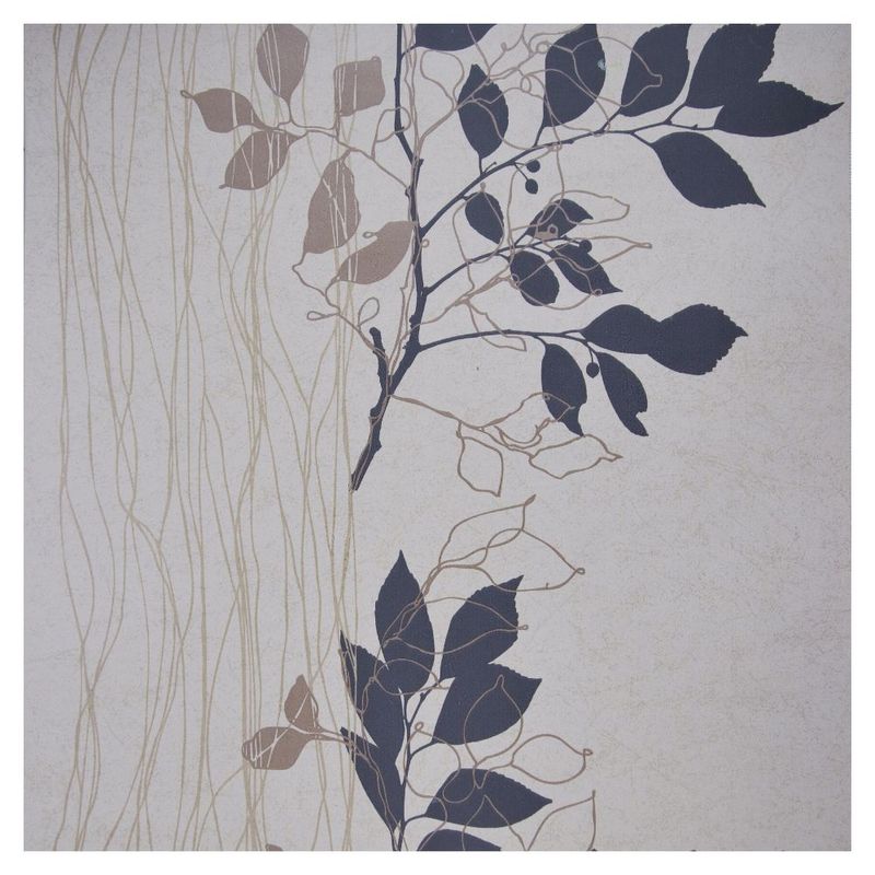Papel_De_Parede_Vinil_Folhas_PretoCinza_053x10mt_Sugestes_102677801jpg