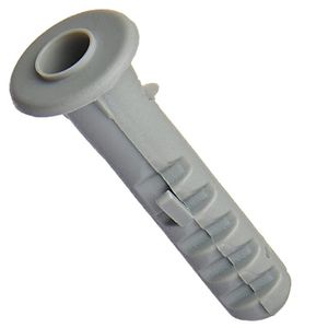 Bucha De Fixação Com Anel 8mm 30 Unidades Fixtil