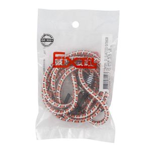 Elástico Extensor Com Gancho De Metal 2.0m Fixtil