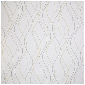 Papel De Parede Vinil Geometrico Cinza 0.50x10mt Sugestões