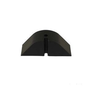 Calco Para Telha Ondulada 2 Furos Grande Preto 1 Unidade Fixtil