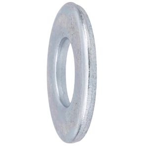 Arruela Lisa 3/16 20 Unidades Fixtil