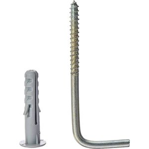 Escápula Com Aba Para Bloco Oco E Tijolo 8mm 2 Unidades Fixtil