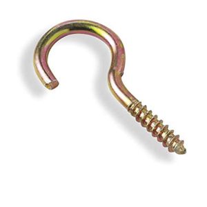 Gancho Com Rosca 2.2x31 5 Unidades Fixtil