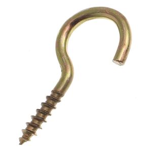 Gancho Com Rosca 2.2x31 5 Unidades Fixtil