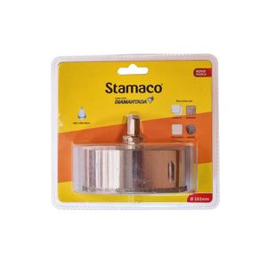 Serra Copo Diamantada 102mm Stamaco