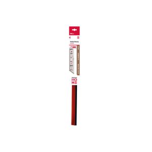 Veda Porta Pvc 90cm Marrom Autoadesivo Stamaco