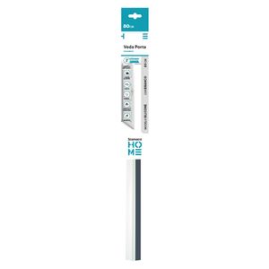 Veda Porta Pvc 80cm Branco Autoadesivo Stamaco