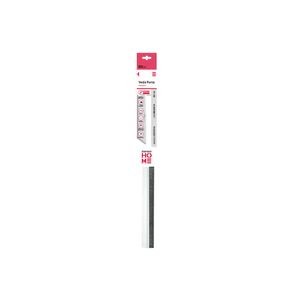 Veda Porta Escova 90cm Branco Autoadesivo Stamaco
