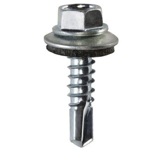 Parafuso Autobrocante 1/4x3/4 Pbr/01 5 Unidades Fixtil