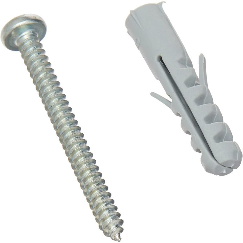 Parafuso Atarraxante Phillips Cabeça Panela Com Bucha 4.8x38