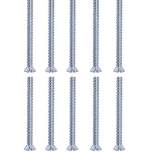 Parafuso Para Tomada/Espelho 9/64x3 6 Unidades Fixtil