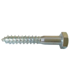 Parafuso Sextavado Com Rosca Soberba 1/4x50 4 Unidades Fixtil