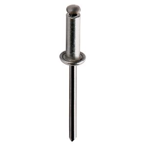 Rebite Repuxo 3.10x 6.00 20 Unidades Fixtil