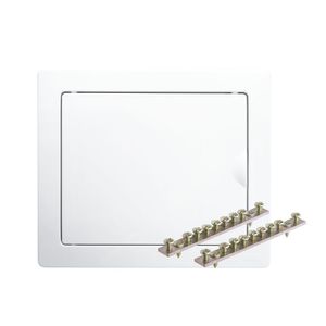 Quadro Distribuição 6 Disjuntores Nema/8 Din Com Barramento Embutir Fame