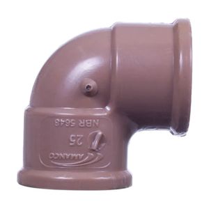 Joelho 90° Soldavel 25mm Amanco