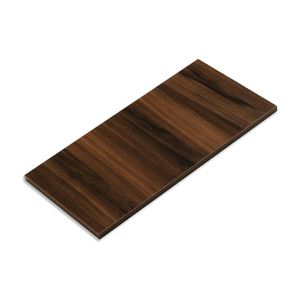 Kit Prateleira 50x25 Nogueira  Bemfixa