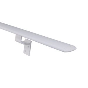 Kit Corrimão Plano Branco 2 Metros Decal