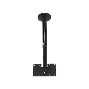 Suporte Tv Teto Com Inclinação E Rotação 19" A 56" Preto Multivisão