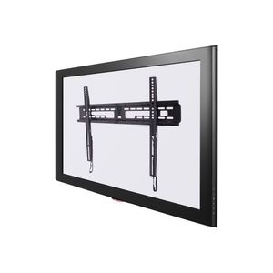 Suporte Tv Fixo 32" A 80"  Preto Multivisão