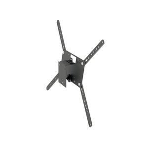 Suporte Tv Com Inclinação Com Segurança 14" A 56" Preto Multivisão