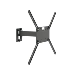 Suporte Tv Articulado Com Inclinação 14" A 56" Eco Preto Multivisão