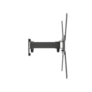 Suporte Tv Articulado Com Inclinação 14" A 56" Eco Preto Multivisão