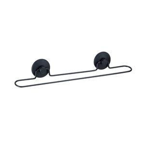 Porta Toalha Banho Com Fita Dupla Face Black Arthi