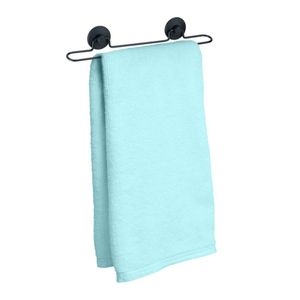 Porta Toalha Banho Com Fita Dupla Face Black Arthi