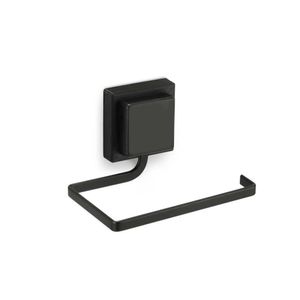 Porta Papel Higiênico Com Fita Dupla Face Black Arthi