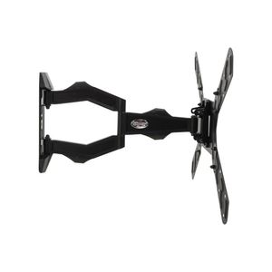 Suporte Articulado Com Inclinação Para Tv Lcd/Led 22 A 55 Preto Multivisão