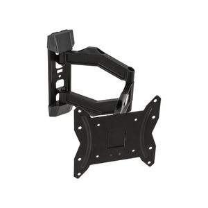 Suporte Articulado Com Inclinação Para Tv Lcd/Led 22 A 55 Preto Multivisão