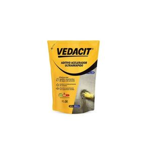 Aditivo Acelerador Ultrarrápido 900g Vedacit
