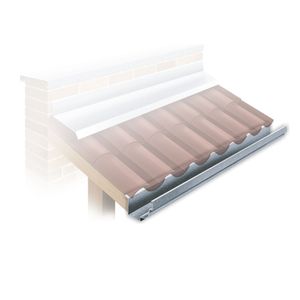 Moldura 28 2 Metros Calha Forte
