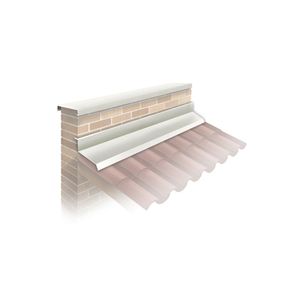 Rufo Externo Branco 28x3m Calha Forte