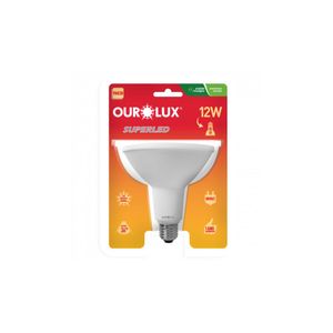 Lâmpada Superled Par38 36° Dim 14w 2700k Bivolt Ourolux