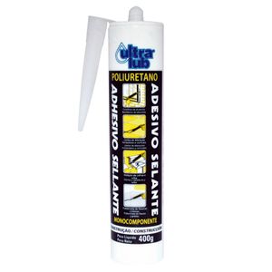 Selante Poliuretano Cinza 400g Ultralub