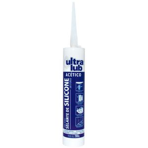 Silicone Acetico Cinza 280 Gramas Ultralub