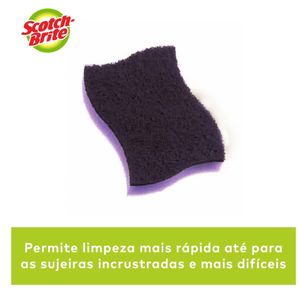 Esponja Limpeza Extrema Pacote Com 4 3m