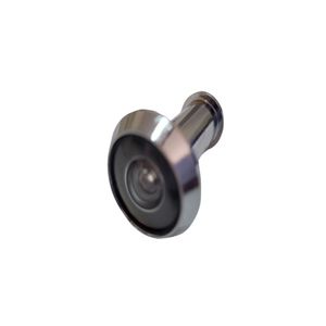 Olho Mágico Cromado Ângulo 180 35 A 52mm Agostinho