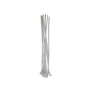 Abraçadeira Nylon Branco 48x350 Com 10 Agostinho