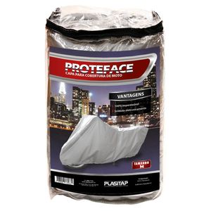 Capa Para Moto Proteface M Plasitap
